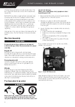 Preview for 6 page of Jetwave Hornet G2 Series Instruction Manual