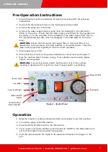 Предварительный просмотр 5 страницы Jetwave HYNOX 130 Operator'S Manual