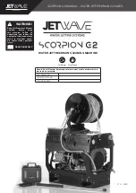 Jetwave Scorpion G2 Manual предпросмотр