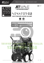 Предварительный просмотр 1 страницы Jetwave Senator G2 Manual