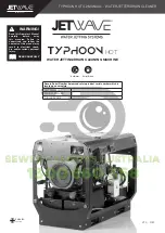 Jetwave TYPHOON HOT G2 Manual preview