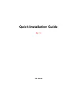 Preview for 1 page of JETWAY 2USER-QIG-MINIQ-R1.1 Quick Installation Manual