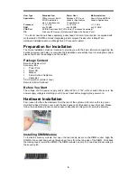 Preview for 8 page of JETWAY 2USER-QIG-MINIQ-R1.1 Quick Installation Manual