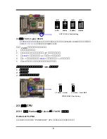 Preview for 11 page of JETWAY 601CF Manual