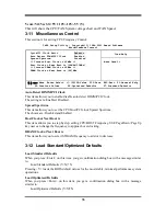 Preview for 36 page of JETWAY 601CF Manual