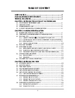 Preview for 2 page of JETWAY 601CFR4A User Manual