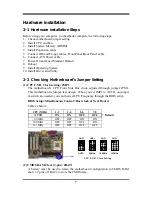 Preview for 10 page of JETWAY 601CFR4A User Manual