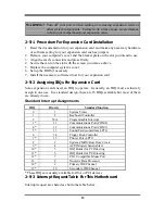 Preview for 15 page of JETWAY 601CFR4A User Manual