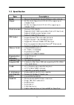 Preview for 6 page of JETWAY 611CF User Manual