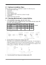 Preview for 10 page of JETWAY 611CF User Manual