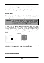 Preview for 13 page of JETWAY 611CF User Manual