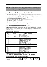 Preview for 17 page of JETWAY 611CF User Manual