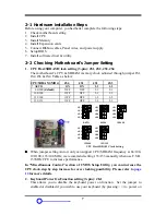 Предварительный просмотр 10 страницы JETWAY 614DF User Manual