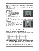 Preview for 13 page of JETWAY 615DFR1A User Manual