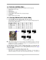 Предварительный просмотр 10 страницы JETWAY 615TCF User Manual