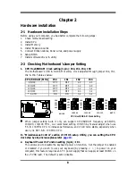 Предварительный просмотр 11 страницы JETWAY 618AF Pro-R User Manual