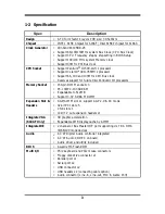 Preview for 6 page of JETWAY 618AFR5A User Manual