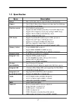 Предварительный просмотр 5 страницы JETWAY 623DM User Manual