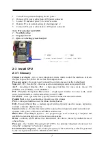 Предварительный просмотр 10 страницы JETWAY 623DM User Manual