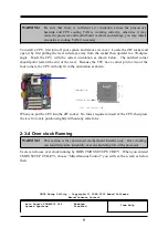 Предварительный просмотр 12 страницы JETWAY 623DM User Manual