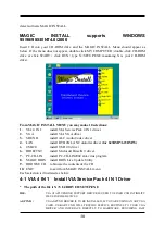 Предварительный просмотр 41 страницы JETWAY 623DM User Manual