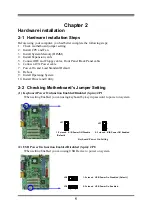 Предварительный просмотр 8 страницы JETWAY 626EMP Series User Manual