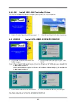 Предварительный просмотр 44 страницы JETWAY 626EMP Series User Manual