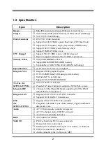 Предварительный просмотр 5 страницы JETWAY 627FWE User Manual