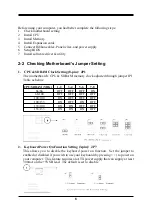 Предварительный просмотр 11 страницы JETWAY 630BF User Manual