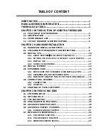 Preview for 2 page of JETWAY 630DFR1A User Manual