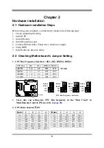 Предварительный просмотр 11 страницы JETWAY 694CS/VM4 User Manual