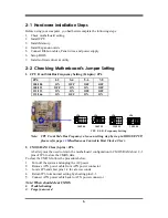 Предварительный просмотр 9 страницы JETWAY 740DMP User Manual