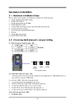 Предварительный просмотр 9 страницы JETWAY 845E4 User Manual