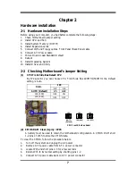 Предварительный просмотр 9 страницы JETWAY 845EDAR1A User Manual