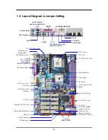 Предварительный просмотр 7 страницы JETWAY 845GEA1A User Manual