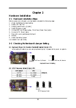 Предварительный просмотр 9 страницы JETWAY 845GEFC User Manual