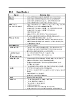 Preview for 5 page of JETWAY 845GLM User Manual