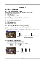 Предварительный просмотр 9 страницы JETWAY 845GVFC User Manual