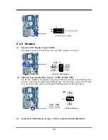 Предварительный просмотр 17 страницы JETWAY 865GDA User Manual