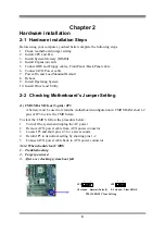 Предварительный просмотр 9 страницы JETWAY 865GDMC User Manual