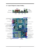 Предварительный просмотр 7 страницы JETWAY 865PBA User Manual