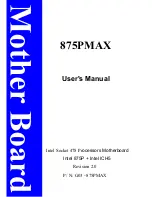 Preview for 1 page of JETWAY 875PMAXR2A User Manual