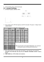 Предварительный просмотр 9 страницы JETWAY 911BF User Manual