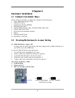 Предварительный просмотр 9 страницы JETWAY 915GC User Manual