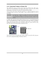 Preview for 11 page of JETWAY 915GDA User Manual