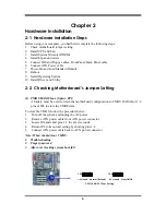 Предварительный просмотр 9 страницы JETWAY 915GDBG User Manual