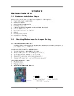 Preview for 9 page of JETWAY 917GBA User Manual