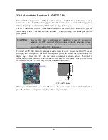 Preview for 11 page of JETWAY 917GBA User Manual