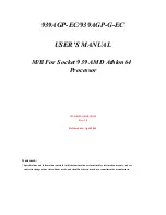 JETWAY 939AGP-EC User Manual предпросмотр