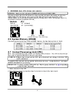 Предварительный просмотр 9 страницы JETWAY 993AN User Manual